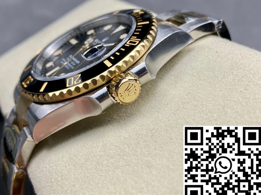 41MM Gold Yellow Rolex Clean M126613LN-0002 Factory Submariner 0418